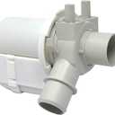 [What'sUp?] DPO40-012 Washer Drain Pump Motor Compatible with LG & Kenmore, Replaces 5859EA1004P, DP040-012, 4681EA1007A, AP5672914, PS7785119, EAP7785119