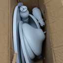 Set of 3 White Cake Stands, Metal Round Cake Holder Dessert Pie Pizza Display Stand 8" 10" 12" Serving Tray Decoration for Wedding Celebration Party Birthday Baby Shower