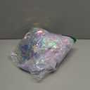 Little Girls Princess Mermaid Costume for Girls Dress Up with Accessory for Christmas Birthday Party Supplies (7-8 Years, Bling-rainbow)