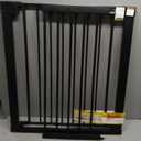 Cumbor 29.7-46" Baby Gate for Stairs, Mom's Choice Awards Winner-Auto Close Dog Gate for The House, Gifts for Mom, Easy Install Pressure Mounted Pet Gates for Doorways, Black