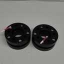 AEagle 5x4.5 to 5x5 Hubcentric Wheel Adapters, 1.25" 5x114.3mm to 5x127mm for Jeep Ford Ranger XJ KJ KK ZJ, Forged 5 Lug Wheel Spacers with 1/2-20 Studs 71.5mm Bore 4PCS