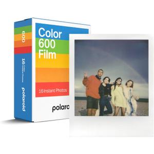 Polaroid Color Film for 600 Double Pack, 16 Photos (6012) 