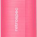 Retrospec Solana Yoga Mat Thick 1/2in Non-Slip Workout Mat with Nylon Strap - 72x24in Exercise Mat for Pilates, Stretching & Fitness - BPA Free, Easy Clean