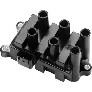 Ignition Coil Pack fit for V6 4.2 3.9 3.8 3.0 2001 2002 2003 2004 2005 2006 2007 2008 Ford F-150 F150 Ranger Mustang Taurus Windstar Freestar E150 E250, Mazda B3000, Mercury Cougar Monterey Sable