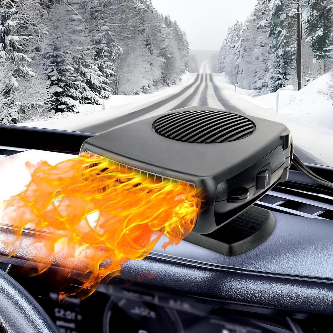 Car Heater 12V,Portable Heater for Car Plug in Cigarette Lighter