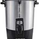 Hamilton Beach 45 Cup Fast Brew Coffee Urn and Hot Beverage Dispenser, 40521