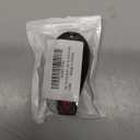 Key Fob Case Shell fit for Jeep Grand Cherokee 2008-2013 Commander 2008-2010 Dodge Ram Journey Grand Caravan Charger Durango Challenger Magnum Keyless Entry Remote Key Fob (5 Buttons-A)