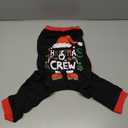 Haloumoning Family Christmas Pajamas Matching Sets Xmas PJs Sets Holiday Jammies Sleepwear