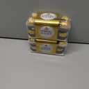 2 x Ferrero Rocher, Premium Milk Chocolate Hazelnut, Individually Wrapped, Chocolate Gift Box, 16 Count, 7 oz