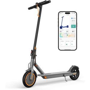 MAXSHOT Electric Scooter for Adults, 8.5/10/14" Tires, 19/22Mph, 350W/500W Motor, 21-28 Miles Range, Folding E-Scooter with Dual Suspension,APP(V1/SPRO/MAX/PRO/X1/X1PRO/PR)