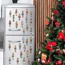 30 Pcs Diamond Art Nutcrackers Magnet Kits for Christmas DIY Nutcrackers King and Soldier Figures Diamond Painting Magnets for Crafts Gifts Home Decors