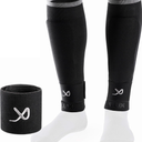 Soccer Sleeves w/FREE Guard Stays for Men/Boys/Youth Compatible w/Soccer Grip Sock S