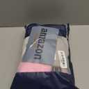 IECOii Large Dog Coat with Harness Built in - Pink, Large - Waterproof Windproof Dog Winter Coat, Fleece Lined Zip Snow Jacket for Dogs Thermal Outdoor Snowsuit Cold Weather Jackets Bulldog (Large(Chest:24.4 in))