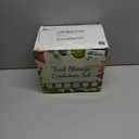 40 Piece Food Storage Containers with Lids(20 Containers & 20 Lids), BPA-Free Plastic Food Containers for Kitchen Storage and Organization, Leak Proof Meal Prep Container, Includes Labels & Pen