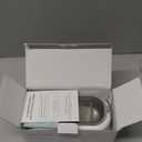 Ultrasonic Jewelry Cleaner, 48KHz Ultrasonic Cleaner Machine for Jewelry, Eyeglasses, Rings, Watch Strap, Dentures-Dual Cleaning Modes, 304 Stainless Steel Tank (White)