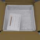 8x8 Shadow Box Frame, DIY Tabletop Display Case, All Clear Memory Box for Dried Flowers/Wedding/Party/Shop Decor, Open Box Only, NO Back Slot for Slip Picture(8x8x2)