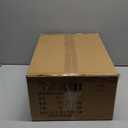 Fixture Replacement Clear Glass Shade, E26 Base with 1-5/8" Fitter, 6-Pack Cone Replacement Shades for Pendant Light, Wall Sconce, Vanity Light, Table Lamp