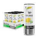 CELSIUS Sparkling Lemon Lime, Sugar Free Energy Drink, 12 Fl Oz (Pack of 12), EXP 12/2025