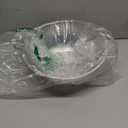 Colander Stainless Steel 3-Quart, Strainer for Kitchen Food, Dishwasher Safe