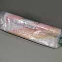 55"x63" Large Rainbow Wall Stickers, Mural Watercolor Half Rainbow Wall Decals Peel and Stick Vinyl Wall Art Decor for Girls Bedroom Kids Nursery Living Room Playroom Toddler (Pastel Pink)