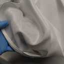 Lxztayuk 8 Pack White Round Tablecloth 120 Inch Round Table Cloth, Wrinkle Resistant and Washable Tablecloth Polyester Fabric Table Cloth Round Cover for Dining Wedding Banquet Party