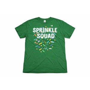 Sprinkle Squad T-Shirt, Green, XL