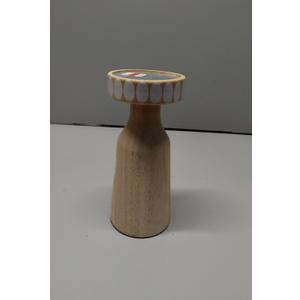 HD Design Wood Candle Holder