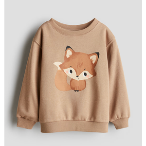 inktastic Cute Fox Toddler Sweatshirt
Size -8-10