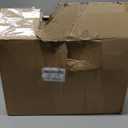 HBlife Makeup Organizer for Vanity with Brush Holder, Large Bathroom Countertop Cosmetic Organizer Skin Care Storage, Easy to Store Lipsticks, Nail Polishes, Perfumes, Eyeshadow Palettes, All White