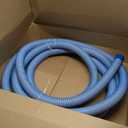 One Piece 25 Ft Pool Vacuum Cleaner Hose Compatible With Zodiac Baracuda MX6 MX8 X7 T3 T5, R0527700 Pool Twist Lock Hose