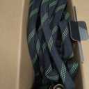 Non-Expanding Garden Hose 75 ft, Lightweight Hose & Flexible Water Hose With 10-Pattern Spray Nozzle, Kink-Free Design, Durable Leakproof Yard Outdoor Hose, Portable Storage Strap, 75 Feet