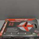 WISEUP 300 Ft Tape Measure Standard and Metric Industrial Long Measuring Tape Fiberglass Engineer's Open Reel Dual Sided Measuring Wheel (300 FT)