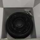 Essential Oil Diffuser, Volcano Fire Flame Aromatherapy Diffuser, 360ml Ultrasonic Cool Mist Humidifier, Scent Aroma Diffuser with 7 Colors Light, Timer & Auto Shut-Off for Home, Room (Black)