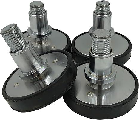 4 Car Lift Pad Rubber Tray Heightening Feet Plus High Leg Pads Shaft Diameter 35mm