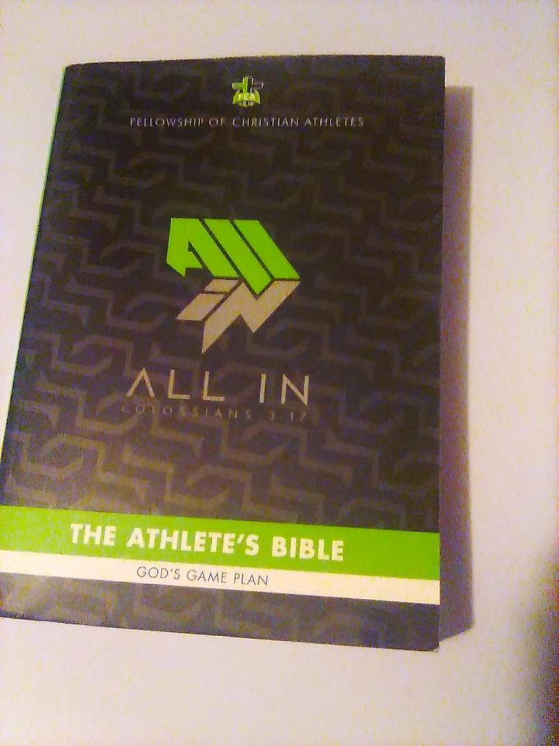 THE ATHLETE'S BIBLE - GOD'S GAME PLAN