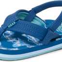 REEF Boys Toddler/Little Kid Ahi Beach Flip Flop, Soft Cushion Footbed, Water Friendly