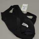 GCTBL Chest Binder for Transgender Half FTM Binder Trans Breathable Compression Bra, M, Black