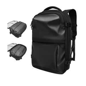 cianbuy Airback, Vacpack Backpack, 60L Expandable Backpack for Air with Vacuum Compression, Water Resistant Vacuum Backpack Travel Vacpack Backpack Airbag, Anti Theft