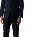 Alton Lane Mercantile Suit Tailored Fit - Premium Quality Suits for Men, Stylish and Elegant Formal Suit for Men (36S, Navy)
