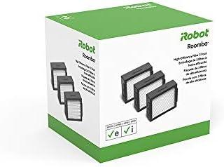 iRobot Authentic Replacement Parts - 3-pack High-Efficiency Filter for Roomba e, i & j Series, and Roomba Combo i5 and j5 Series