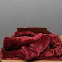 Bedsure Electric Blanket King Size - Dual Control Heated Blanket King Size, Fast Heating with 10 Time Settings & 10 Heat Settings, Warm Gift for Grandma (100x90 inches, Burgundy)