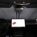 8PCS Upgraded for Tesla Model Y Window Shade Covers Thicker 5-Layer Material Sun Darker Windshield Sunshade Side Window Privacy Shade for Tesla Model Y Accessories 2024 2023 2022 2021 2020