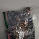 Ice Cleats for Kids, Kids Crampons for Hiking Boots & Shoes, Stainless Steel Anti-Slip Kids Snow Cleats, Ice Snow Grips for Toddlers, Kids and Youth Fishing, Walking, Hiking & Climbing (S(1.5 Little Kid-4 Big kid))