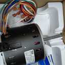 0131F00042SP Blower Fan Motor fit for Goodman Amana Janitrol Furnace, 1/2HP 115V 1130RPM/4Speeds 7.0A 375W Replaces B13400-24S 0131F00022SP Y7L623E203T LEUNGOO