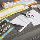 Magnetic Sheets with Adhesive Backing, Flexible Peel and Stick (4 x 6 in, 24 Pack)