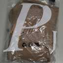 PJ PAUL JONES Casual Blazer Jackets for Men Two Button Lightweight Knit Sport Coat Men Brown L