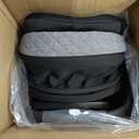 Graco SnugRide SnugFit Elite Infant Car Seat, Anti Rebound Bar for Extra Safety, SnugLock Easy Install, Premium softgood, All-Weather Boot, Baby Car seat, Nico