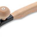 Premium Ergonomic Carbide Scraper  2.5-inch YG10 Carbide Blade  Comfortable Beech Wood Handle  Professional Quality Paint Scraper Tool for Paint, Varnish, Glue & Rust Removal, Save time & effort