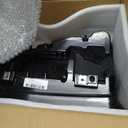 LED Tail Light Red Cover w/o Blind Spot Compatible With 2019-2023 Dodge Ram 1500 Left Driver Side Replace 55112991AD