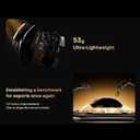 ATK Dragonfly A9 Ultra Max Wireless Gaming Mouse, PAW3395 Ultra Sensor, DPI up to 30,000, 55g Lightweight, 8K Polling, 800 Hr Battery Life, 5 Programmable Buttons, Dual-Mode 2.4G/Wired - White